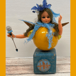 New York Queen, H about 15cm sold