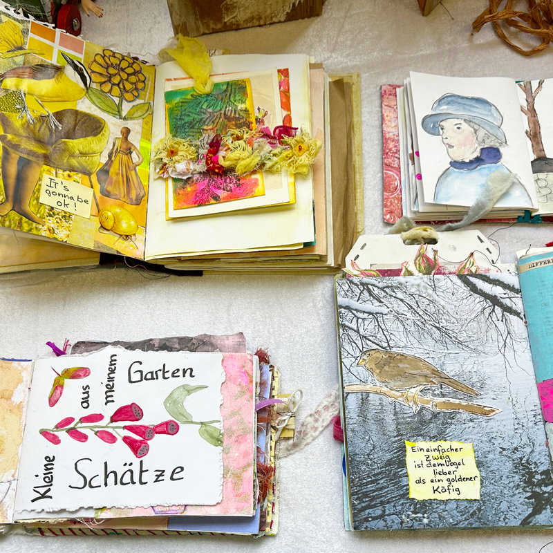 Art Journaling Journey – A5 Edition