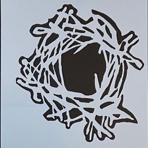 A5 The Bird's Nest (stencil)