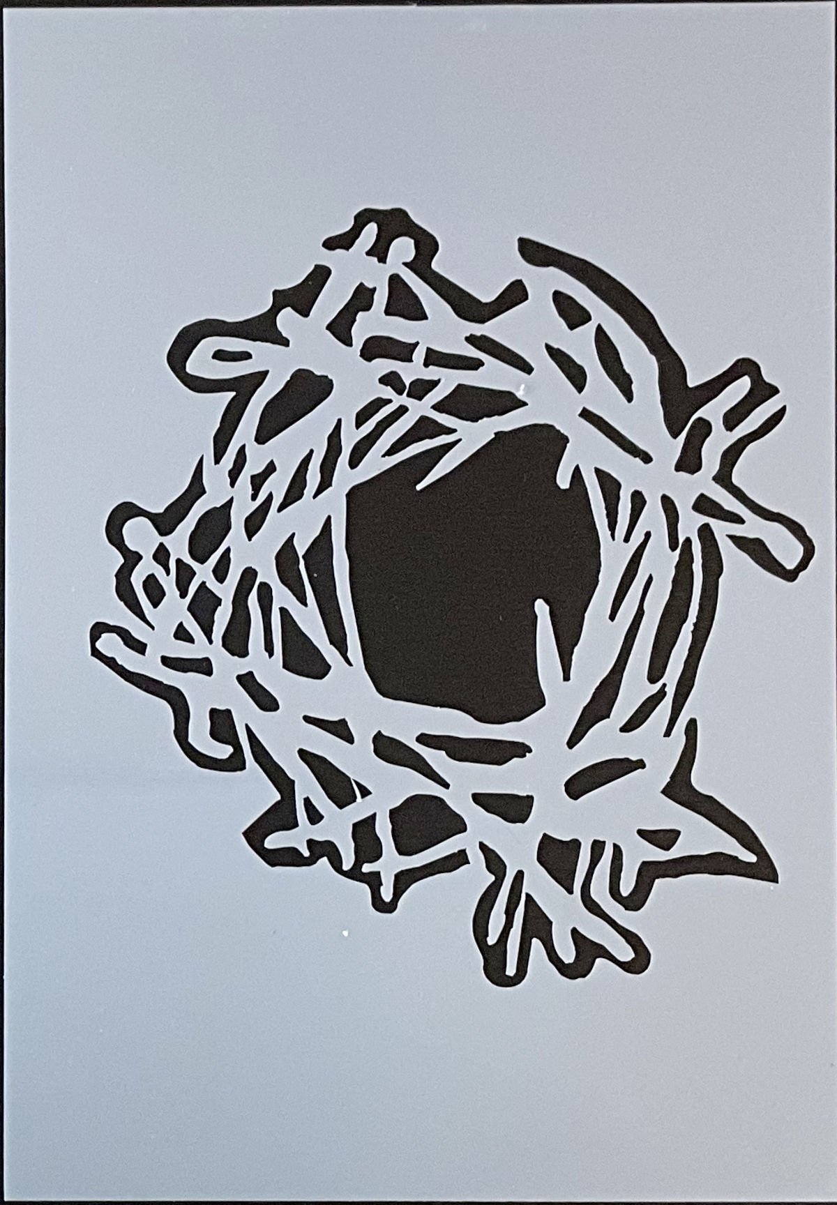 A5 The Bird's Nest (stencil)