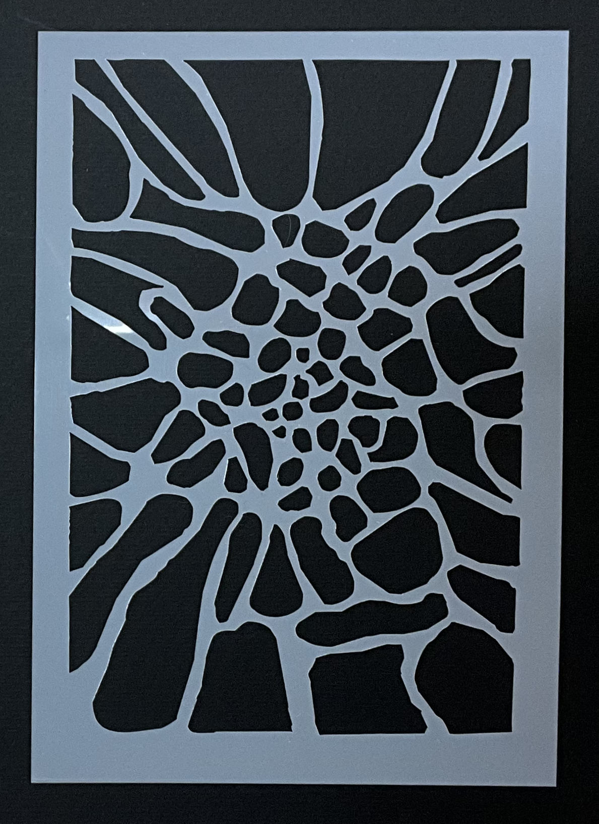 A5 Cell Bloom Stencil