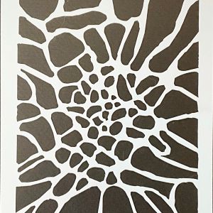A5 Cell Bloom Stencil