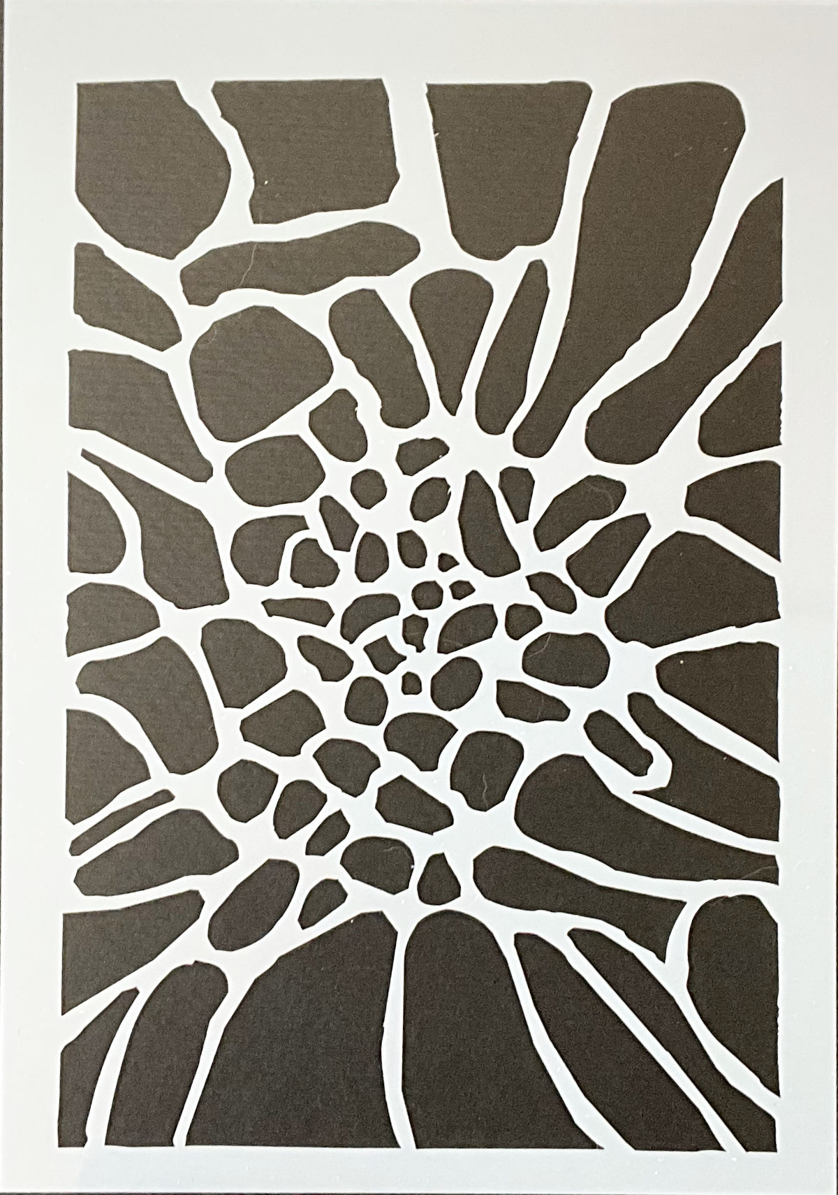 A5 Cell Bloom Stencil